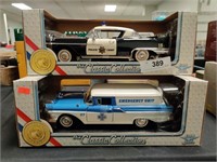 2 New Diecast cars, 1:18