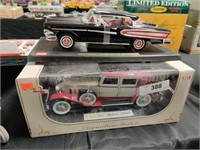 2 New Diecast cars, 1:18