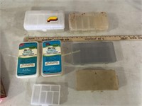Misc tackle boxes