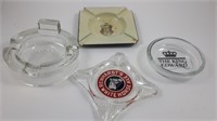VINTAGE ADVERTISING ASHTRAYS COLLECTION