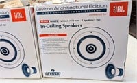 Leviton Architectural Edition In ceiling Speakers