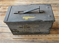 Vintage Ammo Box