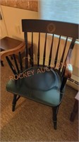 vintage commemorative chair