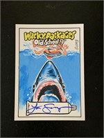 2019 Topps Wacky Packages OLDS9 Old School 9 Jaws