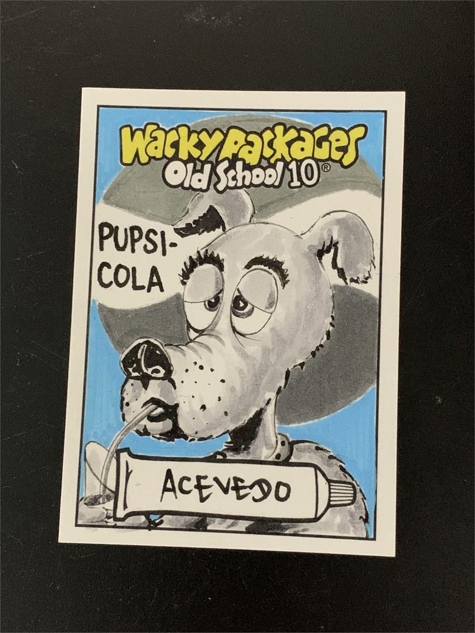 2021 Topps Wacky Packages OLDS10 Old School 10 Pup