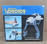 NEW 1985 Star Wars Droids ATL Interceptor