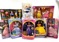 Disney Princess Barbie and Dolls