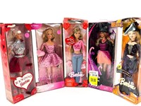 Valentines Day and Halloween Barbie