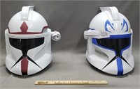 2 Star Wars Cosplay Helmets
