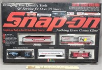 Snap-On Tools Toy Model Train Set