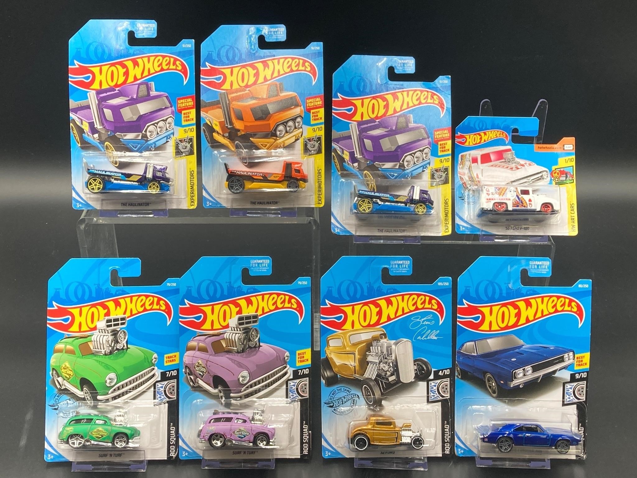 Hot Wheels Rod Squad & Experimotors Diecasts