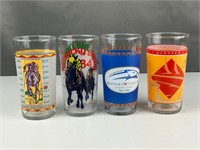 Kentucky Derby glasses