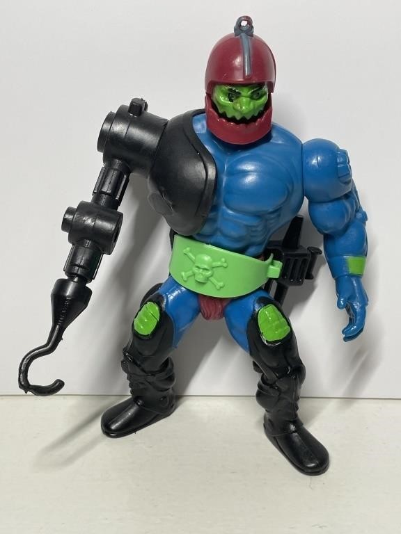 Trap Jaw Complete He-Man Masters of the