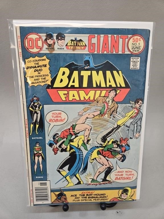 1976 DC Batman Family