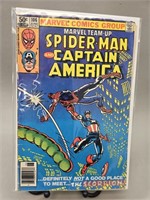 1981 Marvel Team-Up ( Spider-Man & Captain