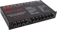 7 Band Car Audio Graphic Equalizer