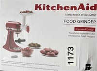 KITCHEN AID FOOD GRINDER