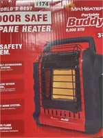 MR HEATER PORTABLE BUDDY PROPANE HEATER