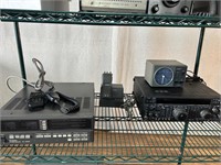 Yaesu Transceiver, Handhelds, Antenna, Linear Amp