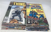(JT) 24 Various Comics Including Marvel: The