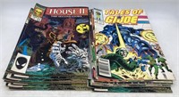 (JT) 13 Copies of Marvel: House 2 issue 1 and 7
