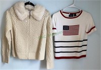 Women’s sweaters - there is a long sleeve norm,