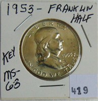 Franklin Half Dollar