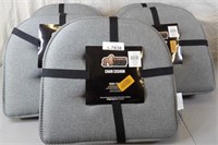 5x Gorilla Grip Memory Foam Chair Cushions