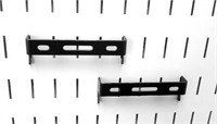 Wall Control Pegboard 1in x 4in C-Bracket Slotted