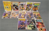 (13) Wolverine Comic Books