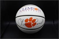 Signed Oliver Purnel Clemson Basketball
