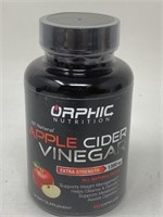 New Apple Cider Vinegar Capsules 1300mg - Detox