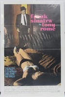 Tony Rome 1967 Frank Sinatra Noir Film 1sh Poster