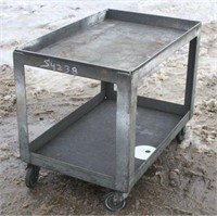 HEAVY DUTY ROLLING SHOP CART