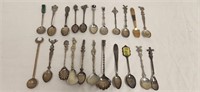 (22) Various Collector Spoons