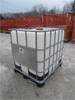 250 Gal Chemical Tote-