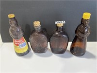 Vintage Syrup Bottles