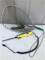 Fishing Net and Electric Knife