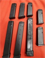 W - LOT OF 8 AMMUNITION MAGS (W67)