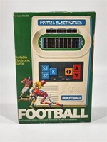 VINTAGE MATTEL FOOTBALL ELECTRONIC GAME W/ BOX