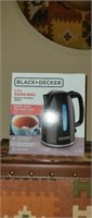 New in the box Black and Decker coffee maker