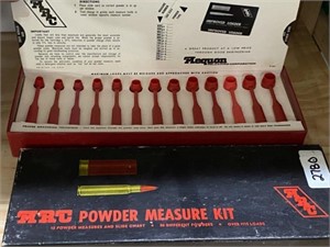 MRC Powder Measure Kit - Complete Set of Scoops