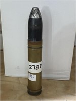 1955 30mm T328 Experimental Revolving Cannon Round