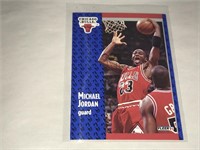 1991-92 Michael Jordan Fleer Card