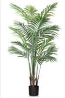 Crosofmi Artificial 6' Palm Tree
