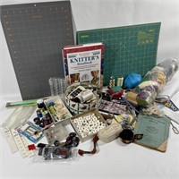 Lot with Sewing/ Quilting/ Crochet