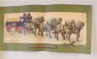 1989 POSTER-REPRINT OF 1904 "PABST FAMOUS....
