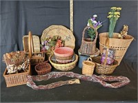 Assorted Baskets & More