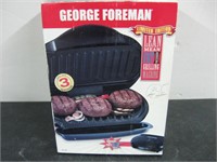 GEORGE FOREMAN GRILL-NEW IN BOX