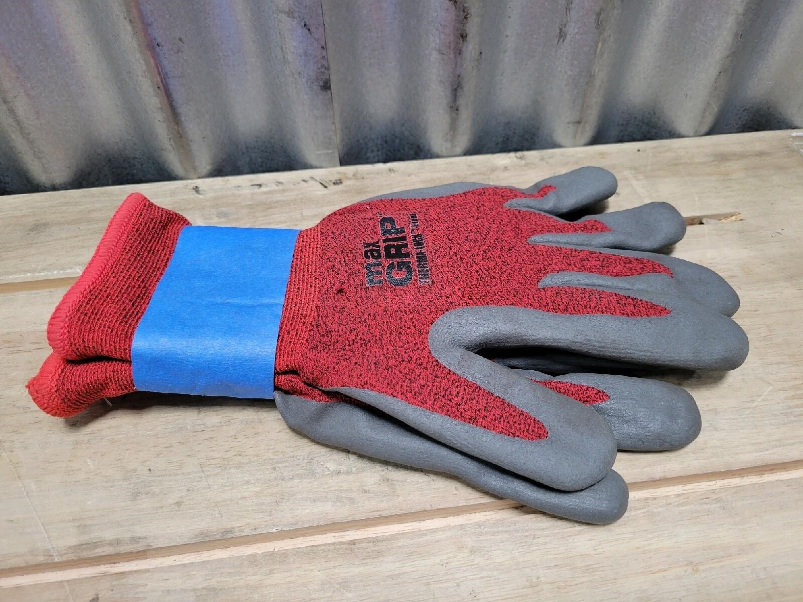 MaxGrip Coated Work Gloves